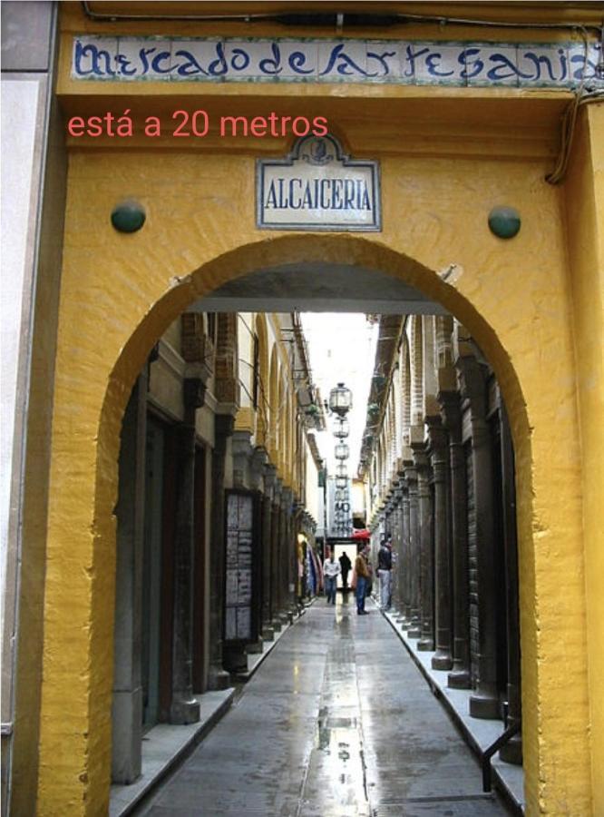 En El Corazon De Granada Apartment Luaran gambar