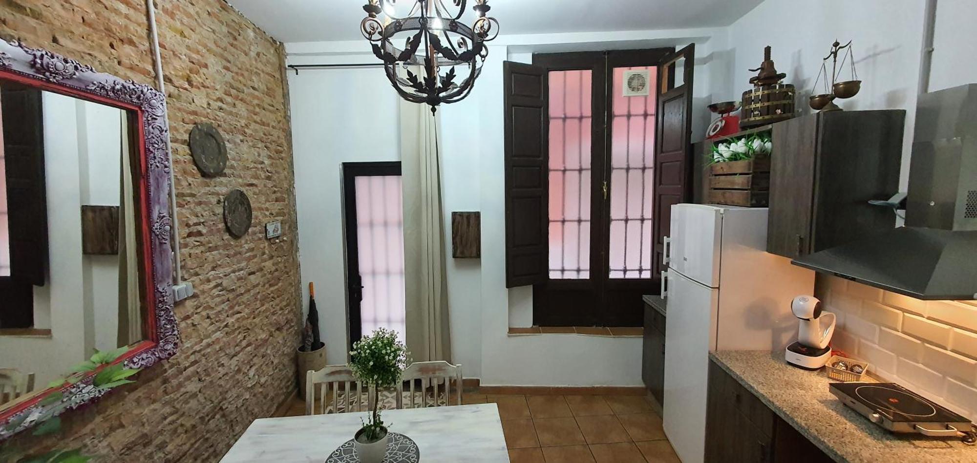 En El Corazon De Granada Apartment Bilik gambar
